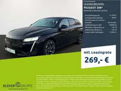Perlaneraschwarz Neu 2025 Peugeot 308 Allure Kombi | 31.290 € (Fairer Preis)