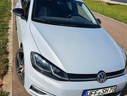 Weiß Gebraucht 2017 VW Golf VII Sound Kombi | 14.000 € (Guter Preis)