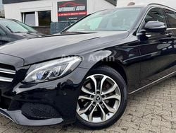 Schwarz Gebraucht 2017 Mercedes C200 Avantgarde Kombi | 16.999 € (Fairer Preis)