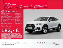 Gletscherweiß metallic Gebraucht 2024 Audi Q3 Sportback S-Line SUV | 38.643 € (Guter Preis)