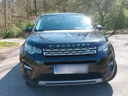 Schwarz Gebraucht 2016 Land Rover Discovery Sport SUV | 11.900 € (Teuer)