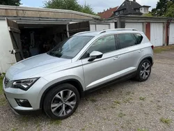 Silber Gebraucht 2016 Seat Ateca 4Drive SUV | 16.450 € (Fairer Preis)