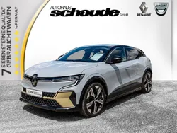 Grau kqj + schwarz gne Gebraucht 2022 Renault Mégane Iconic SUV | 39.900 € (Teuer)