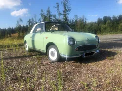 Andere außenfarben Gebraucht 1991 Nissan Figaro Cabrio | 9.800 €