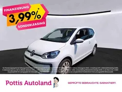 Weiß Gebraucht 2021 VW up! move up! Kleinwagen | 9.977 € (Fairer Preis)