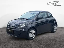 Schwarz Gebraucht 2022 Fiat 500e Action Limousine | 13.000 € (Guter Preis)