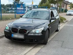 Schwarz Gebraucht 2004 BMW 525 Kombi | 3.000 €