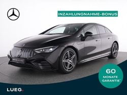 Schwarz Gebraucht 2022 Mercedes EQE AMG 43 AMG Limousine | 51.785 € (Guter Preis)