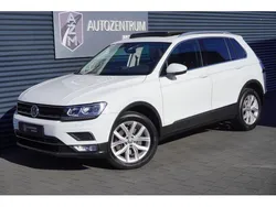 (purewhite) Gebraucht 2017 VW Tiguan Highline SUV | 29.738 € (Teuer)