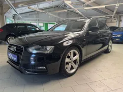 Schwarz Gebraucht 2013 Audi A4 S-Line Kombi | 9.999 € (Guter Preis)