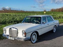 Weiß Gebraucht 1972 Mercedes W108 Limousine | 24.500 €
