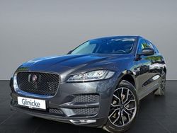 Carpathian grey Gebraucht 2019 Jaguar F-Pace Portfolio SUV | 31.390 € (Guter Preis)