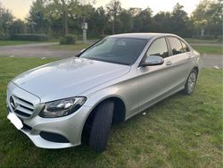 Silber Gebraucht 2015 Mercedes C180 Limousine | 13.000 € (Guter Preis)