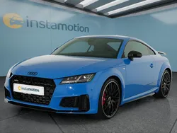 Blau Gebraucht 2022 Audi TT Coupé | 43.649 € (Etwas zu teuer)