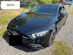 Schwarz Gebraucht 2021 Mercedes A250 AMG Limousine | 24.950 € (Guter Preis)