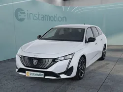 Weiß Gebraucht 2023 Peugeot 308 Allure Kombi | 24.199 € (Fairer Preis)