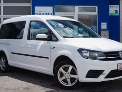 Weiß Gebraucht 2016 VW Caddy Maxi Trendline Van / Kleinbus | 16.990 € (Etwas zu teuer)