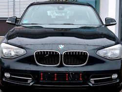 Schwarz Gebraucht 2012 BMW 118 Sport Line Kleinwagen | 8.599 € (Fairer Preis)