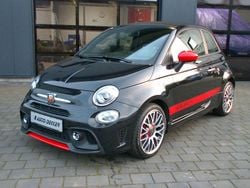 Schwarz Gebraucht 2021 Abarth 595C Cabrio | 18.900 € (Fairer Preis)