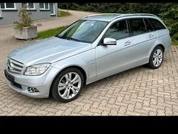Silber Gebraucht 2008 Mercedes C220 Avantgarde Kombi | 6.399 € (Fairer Preis)