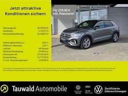 Grau Gebraucht 2024 VW T-Roc R-line SUV | 30.930 € (Fairer Preis)