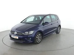 Blau Gebraucht 2017 VW Golf Sportsvan Sound Van / Kleinbus | 13.790 € (Fairer Preis)