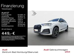 Gletscherweiß metallic Gebraucht 2022 Audi Q7 S-Line SUV | 64.890 € (Fairer Preis)