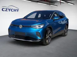 Blau Gebraucht 2024 VW ID.4 Pro SUV | 46.890 € (Teuer)