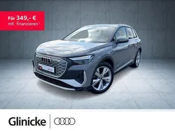 Grau Gebraucht 2022 Audi Q4 e-tron S-Line SUV | 26.420 € (Guter Preis)
