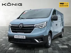 Blau Neu 2024 Renault Trafic Komfort Van | 30.529 € (Fairer Preis)