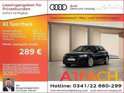 Schwarz Neu 2025 Audi A1 Sportback Advanced Plus Kleinwagen | 26.490 € (Guter Preis)