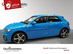 Blau Gebraucht 2020 Audi A1 Sportback S-Line Kleinwagen | 25.890 € (Fairer Preis)