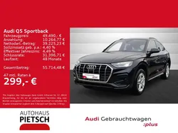 Mythosschwarz metallic Gebraucht 2024 Audi Q5 SUV | 49.970 € (Teuer)