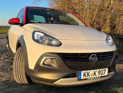 Weiß Gebraucht 2019 Opel Adam Rocks Kleinwagen | 11.900 € (Fairer Preis)