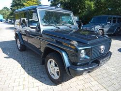 Smaragdschwarz metallic Gebraucht 2006 Mercedes G500 SUV | 32.400 €