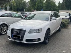 Weiß Gebraucht 2010 Audi A6 Kombi | 3.499 € (Superpreis)