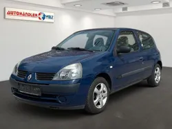 Blau Gebraucht 2006 Renault Clio II Campus Kleinwagen | 599 € (Superpreis)