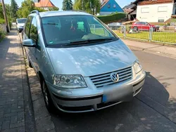 Silber Gebraucht 2008 VW Sharan Sportline Van / Kleinbus | 3.500 € (Guter Preis)
