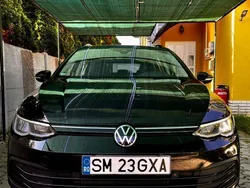 Schwarz Gebraucht 2021 VW Golf VIII Active Kombi | 16.450 € (Fairer Preis)