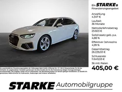 Weiß Gebraucht 2021 Audi A4 S-Line Kombi | 27.950 € (Fairer Preis)