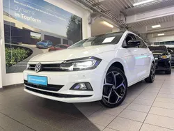 Pure white Gebraucht 2020 VW Polo Highline Kleinwagen | 20.990 € (Fairer Preis)