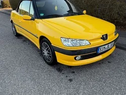Gelb Gebraucht 2001 Peugeot 306 Cabriolet Cabrio | 4.800 € (Etwas zu teuer)
