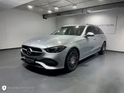 Hightechsilber lack Gebraucht 2022 Mercedes C300 Avantgarde Kombi | 31.990 € (Fairer Preis)