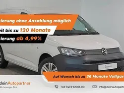 Weiß Gebraucht 2021 VW Caddy Van / Kleinbus | 18.900 € (Superpreis)
