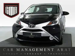 Schwarz Gebraucht 2014 Toyota Aygo X-clusiv Kleinwagen | 7.144 € (Etwas zu teuer)