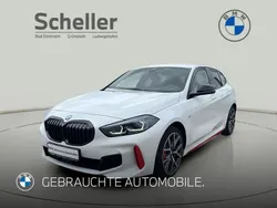 Weiß Gebraucht 2024 BMW 128 Performance Limousine | 39.900 € (Etwas zu teuer)