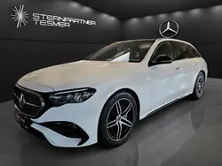 Weiß Gebraucht 2023 Mercedes E220 AMG Kombi | 54.890 € (Etwas zu teuer)