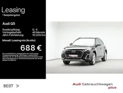 Schwarz Gebraucht 2022 Audi Q5 S-Line SUV | 38.888 € (Guter Preis)