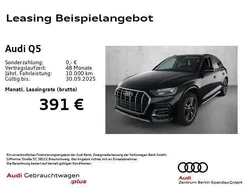 Mythosschwarz metallic Gebraucht 2024 Audi Q5 Advanced SUV | 40.888 € (Superpreis)