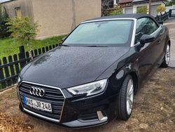 Schwarz Gebraucht 2017 Audi A3 Cabriolet Performance Cabrio | 22.150 € (Teuer)